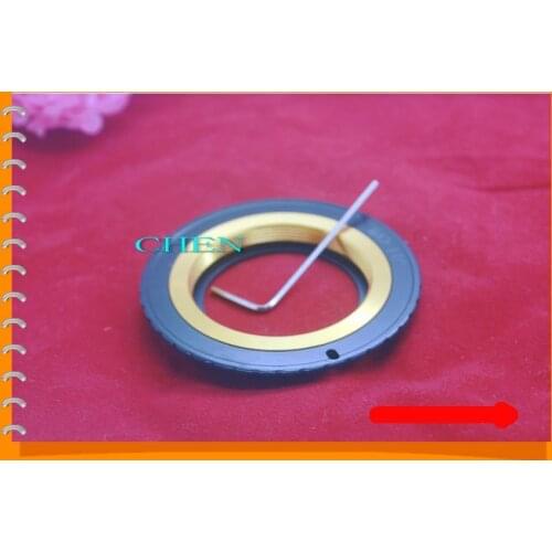 M42-EF M42 transfer For Canon adapter lens ring transfer ring top ring adjustable