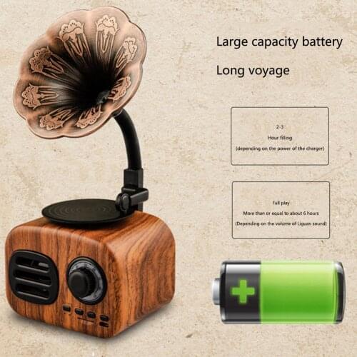 Home Bluetooth Pocket USB Retro Mini Radio Stereo Support Card Vintage Receiver Portable speaker Shortwave Speaker