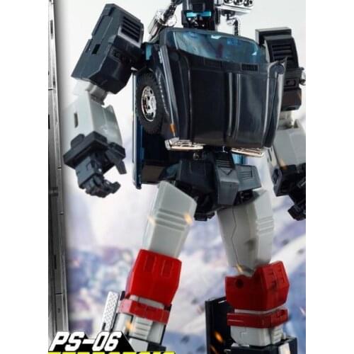 Ocular Max OX PS-06 Terraegis G1 Transformation MasterPiece MP Collectible Action Figure Robot Deformed Toy in stock