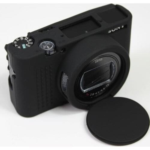 Camera Soft Silicone Protector Skin Case for Sony RX100 Mark VII RX100M7 M7
