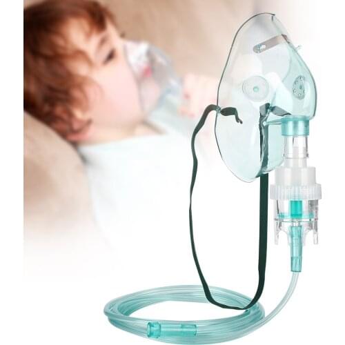 Inhaler Set Smooth Breathing Device Nebulizer Cup Catheter Compressor Respirator Replacement Hospitals Clinics Club Health Care