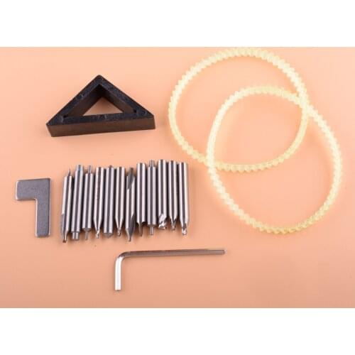 Drill Cutter Bits Kits High Quality Fit For 339C 368A Locksmith Key Tools Cutting Machine