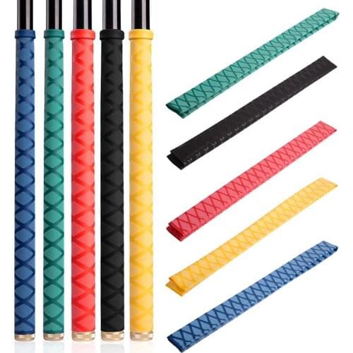Non-slip Heat Shrink Wrap Tubing Fishing Rod Golf Tennis 1M Handle Insulation Waterproof Racket Handle Grip