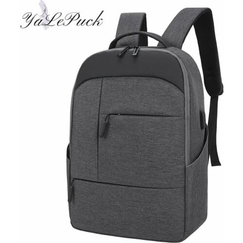 The New Hidden Anti theft Zipper 15.6 inch Men School Laptop Backpacks Water Repellent Travel 20L Multi USB Charger Male Mochila