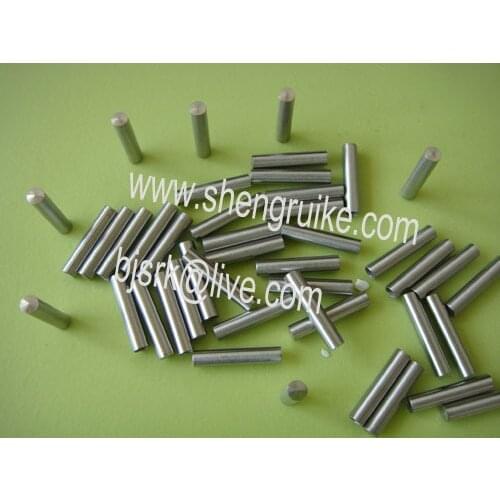 One closed end Stainless steel Thermocouple Pt100 tube