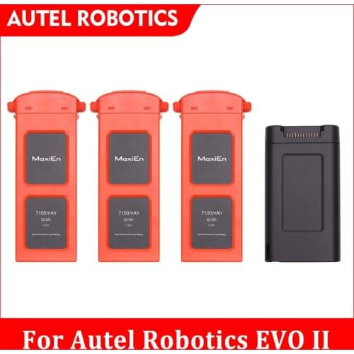 Original Autel Robotics EVO II Smart Battery 7100mAh Lithium Battery Charger Battery for EVO II/ Pro / Dual Series RC Quadcopter