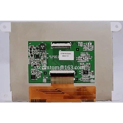 Original 5.7inch ET0570B0DHU LCD Screen Display Panel with Touch Panel