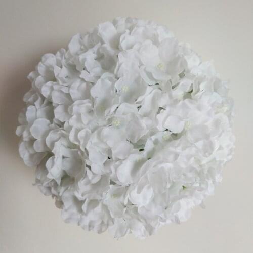 20 to 40CM High-density Artificial Silk Hydrangea Flower Ball Home Party DIY Wedding Decoration Supplies 4 Pcs/lot