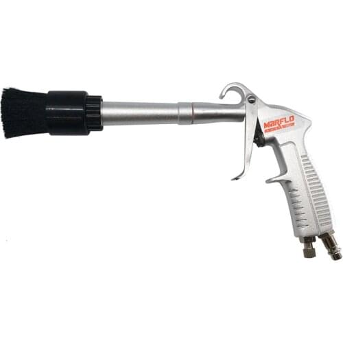 Tornador Car Wash Gun MARFLO Professional Car Cleaning Gun High Pressure Air Blow Gun Dry Cleaning Tools With Brush
