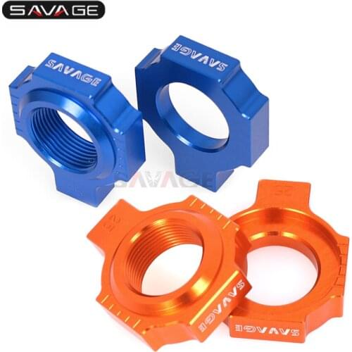 Chain Adjuster Swingarm Slider For Husqvarna FX FC TX TC 125 250 300 350 450 2016-2021 2020 Motorcycle Accessories CNC Rear Axle