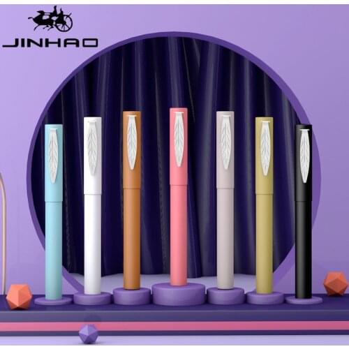Luxury Jinhao Fountain Pen Business Office Ink Pen Gift School Supplies Writing Ink Pen Stationery