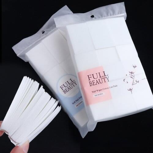 1 Pack Gel Nail Polish Remover Cotton Cleaner Paper Nails Wipe Pad Soak Off Lint-Free Nail Art Tips Manicure Tools SA1543