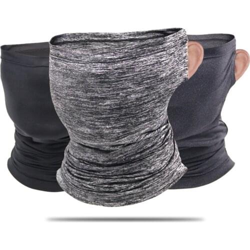 WolFAce Cycling Bandana Outdoor Recreation Sport Scarves for Camping Hiking Fishing Snowboard Black Mask Neck Warmer Equipment