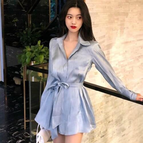 Smilejuly Womens Satin Shirts