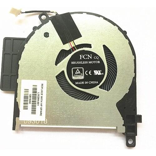 SSEA New CPU Cooling Cooler Fan for HP ENVY X360 15-CN 15-CP TPN-W134 W135