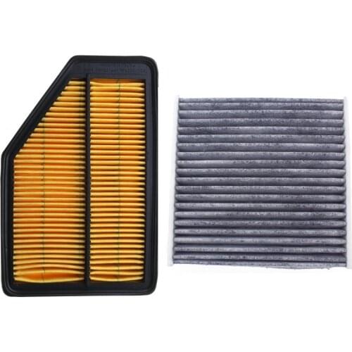 Air Filter Cabin Filter 2 pcs Set For Honda CITY 2008-2014/Crider 2013 2015/CR-V 2007 2009 2010-Today Car Accessoris Filter Set
