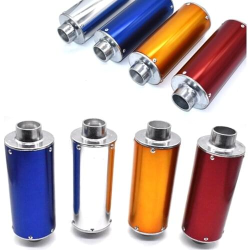 28mm Motorcycle Exhaust Muffler Pipe for 125cc 150cc 160cc Dirt Pit Bike ATV For Honda For Yamaha for Kawasaki