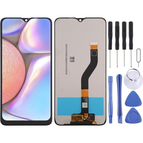 Incell LCD Screen and Digitizer Full Assembly for Galaxy A10 (Black)