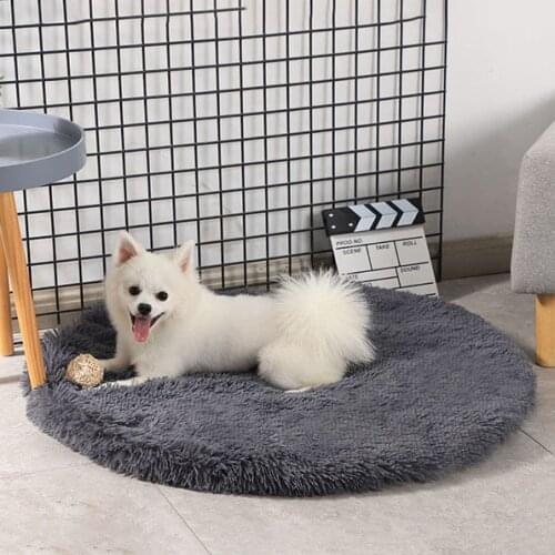 Winter Cat Dog Mat Blanket Plush Soft Fleece Cat Pet Bed Cushion House Puppy Sofa Warm Sleeping Pad For Small Large Dogs Cats