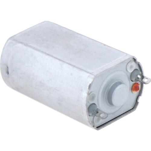 1PCS / 2PCS 1010306-180 Micro DC Motor Workmanship DIY Shaver Motor Model Parts