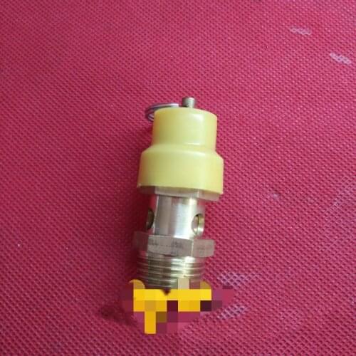 1pc 3/8 safety valve ultra high pressure 16kg full copper 3 points 16mm exhaust valve air compressor air pump accessories