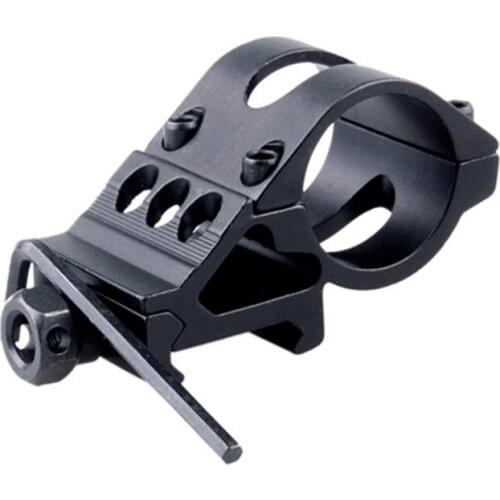 2021 25Mm Scope Mounts Zaklamp Fakkel Mounts Voor 20Mm Standaard Picatinny/Weaver Rail Aluminium Zaklamp Beugel Gun Accessories