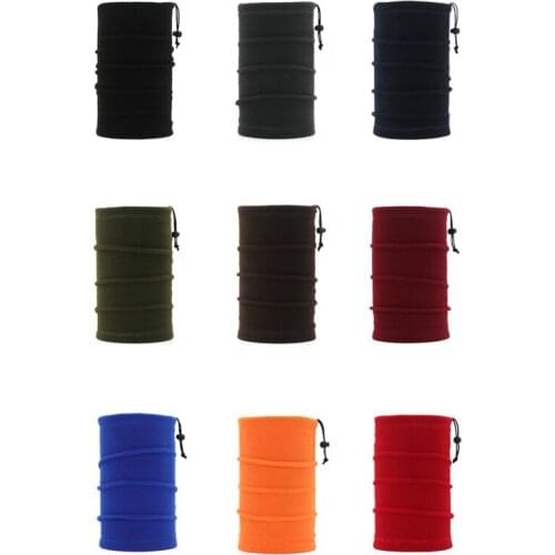 2021 Multifunctional Outdoor Sport Magic Scarf Neck Warmer Tube Hiking Cycling Face Head Wrap Cover Bandana Balaclava Headband