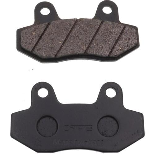 2021 New Gy6 Scooter Moped Front Disc Brake Pads For 49cc 50cc 125cc 150cc 250cc Roketa TaoTao ATV