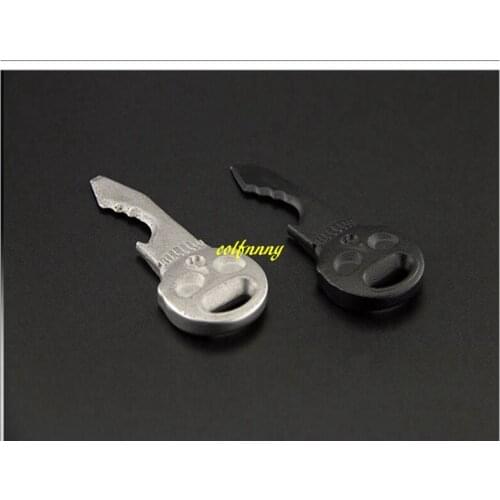 300pcs/lot Fast shipping Multifunction keychain Skull Bottle Opener Outdoor Key Screwdriver Word Screw Opener Camping Kit