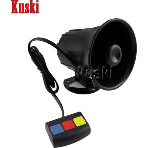 30W 3 Sounds Car Horn Styling For Lexus RX NX GS CT200H GS300 RX350 RX300 For Alfa Romeo 159 147 156 166 GT Mito Accessories