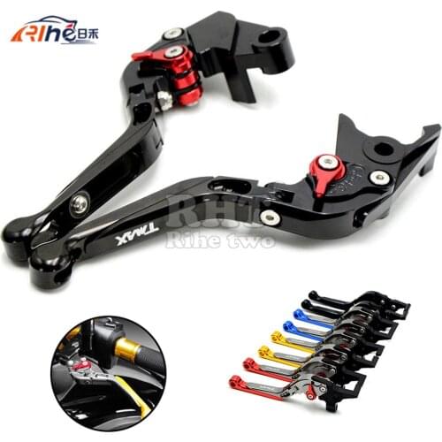 Motorbike Accessories foldable&adjustable Motorcycle Brake Clutch Lever for YAMAHA T-MAX530 T MAX530 TMAX XP530 TMAX XP500