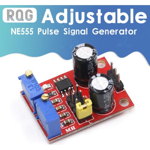 NE555 pulse frequency, duty cycle adjustable module,square/rectangular wave signal generator,stepping motor driver