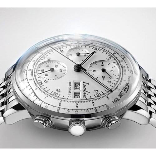 Luxury Men Watch Automatic Mechanical Watches Self Winding Business Stainless Steel Luminous Wristwatch Relojes Para Hombre 2020