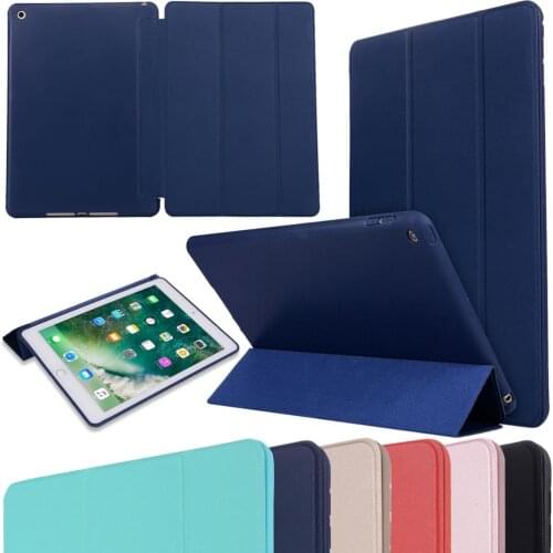 Case for iPad Mini 5 4 3 2 1 Case PU Leather Silicone Soft Back Trifold Stand Sleep Smart Cover for iPad Mini 5 2019 mini 4 Case