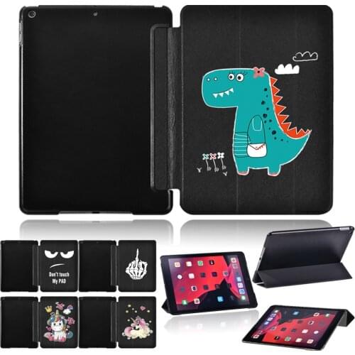 For IPad Air 4 2020 IPad 7th 8th 10.2 6th 5th Air 1 Air 2 9.7 Tablet Case Pro 10.5 Pro 11 2021 Mini 1 2 3 4 5 Folio Stand Case