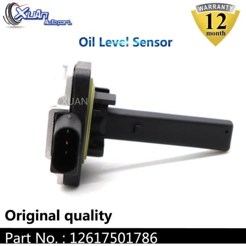 Xuan Oil Level Sensor 12617501786 For BMW 1 3 5 7 Series E46 E81 E85 E84 E87 E87N E89 E90 E90N E91 E92 E93 X1 X3 Z3 Z4 318i 320i
