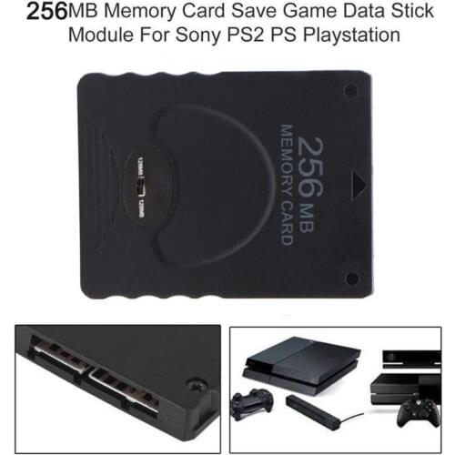 For PS2 memory card game memory card 256MB memory card double FMCB 128MB Q4C1