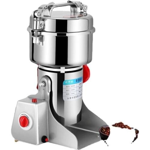 Electric Herb Coffee Beans Grain Grinder Cereal Mill Flour Powder Graining Machine