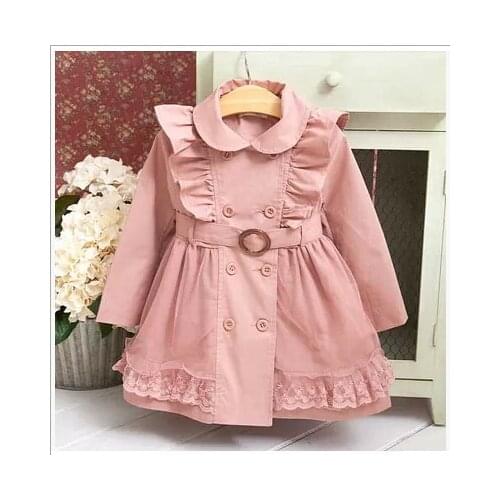 Тренчи для девочек ExactlyFZ China At AliExpress