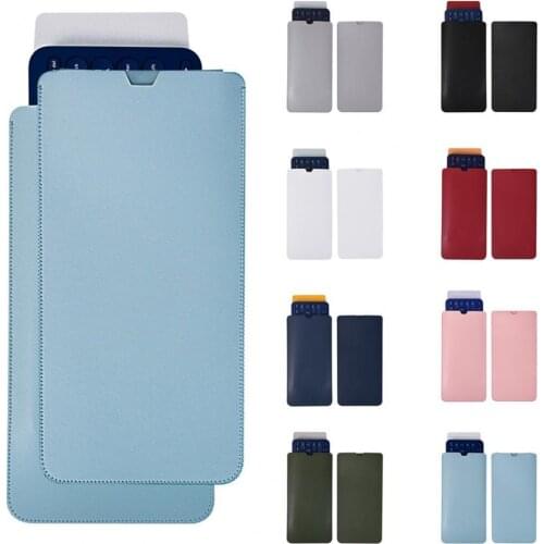 Dustproof Keyboard Sleeve Wear-resistant Portable Faux Leather Keyboard Case for Logitech K380 keyboard Case PU PVC storage Bag