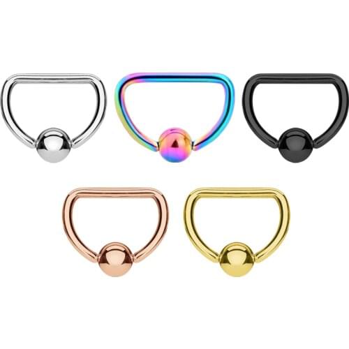 16G Nose Rings 316L Surgical Sfteel Nose Hoop Lip Rings Septum Rings Nose Piercing Helix Earrings