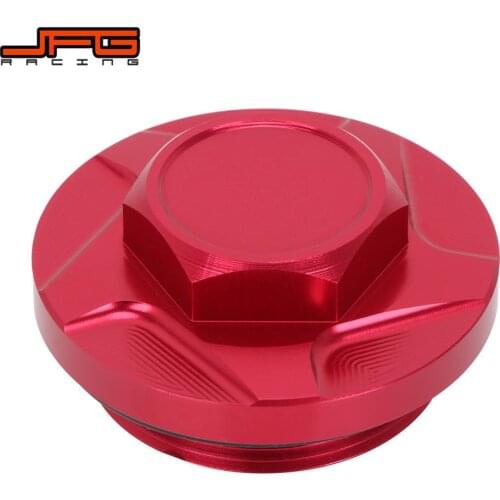 Motorcycle CNC Oil Drain Plug Cover Cap For HONDA CRF230F CRF 230F 2003-2019 CRF150F CRF 150F 2003 2004 2005 Dirt Bike