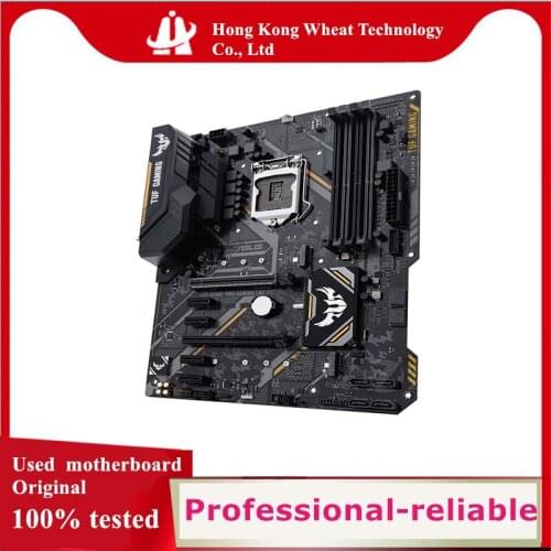 For ASUS TUF B360-PRO GAMING (WI-FI) Motherboard Socket LGA 1151 DDR4 M.2 NVMe For Intel B360 Original Desktop Used Mainboard