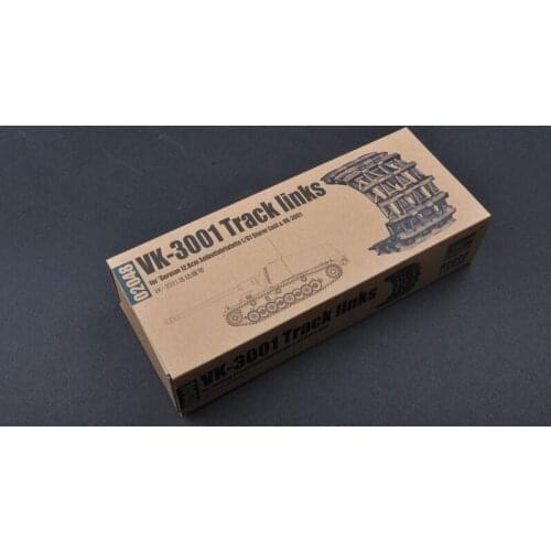 Trumpeter Model 1/35 02048 German 128mm Selbstfahrlafette L/61 VK-3001 Track Links