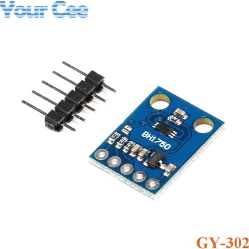 GY-302 BH1750 BH1750FVI Light Sensor Module Light Intensity Illumination Sensor Module Kit 3V-5V for Arduino