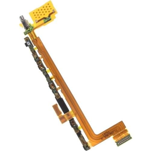 Power On Off Volume Button Key Switch Flex Cable Ribbon For Sony Xperia Z5 Premium Z5P E6653 E6683