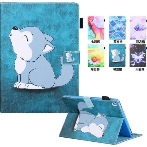 Cartoon Cute Tablet Protective Case For iPad Air 2 3 4 9.7 Mini 4 5 Pro 2017 11 2021 2018 2019 2020 10.5 10.9 Inch Tablet Cover