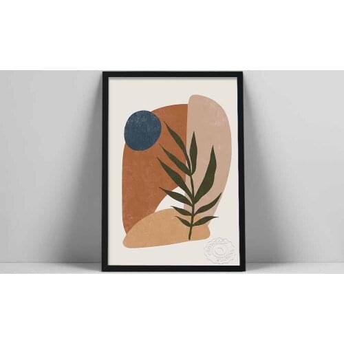 Boho wall decor, room decor aesthetic, wall art, boho prints, bedroom wall decor, gallery wall art, abstract art, mo | Simplprin