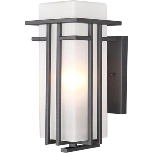 Wholesale Simplicity Wall Lamp outdoor rustic villa balcony Wall Sconce wall Light Fixtures Home Decor for garden gazebo door