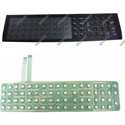 New original sm100 keyboard overlay + internal circuit one full set for DIGI sm-100 weighing scale